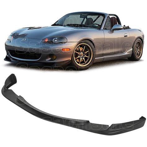 Sasa Made For Mazda Miata Mx Nb Mk Gv Jdm Pu Front Bumper Lip