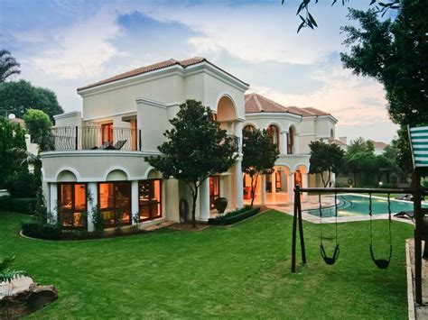 Exquisite Mansion in South Africa | iDesignArch | Interior Design ...