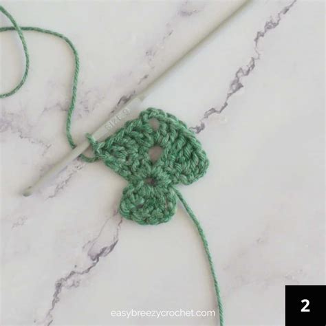 Crochet Christmas Tree Coasters | Easy Breezy Crochet