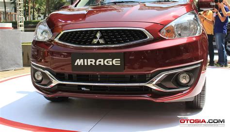 Mitsubishi Mirage Facelift Galeri Otosia