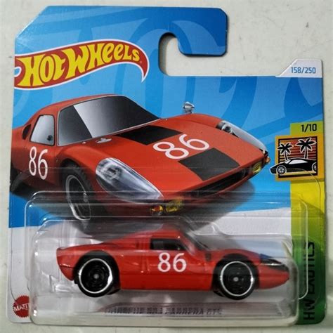 Store Minh Chung xe mô hình đồ chơi Hot wheels basic N case Porsche Carrera GTS Short