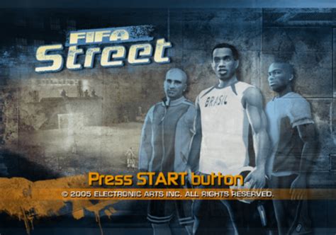 FIFA Street Screenshots For PlayStation 2 MobyGames