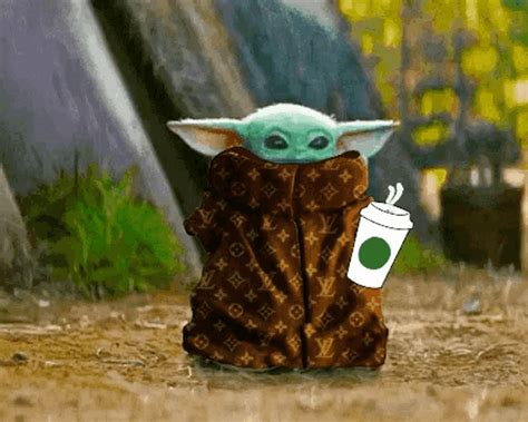 Baby Yoda Morning  Baby Yoda Yoda Morning Discover And Share S