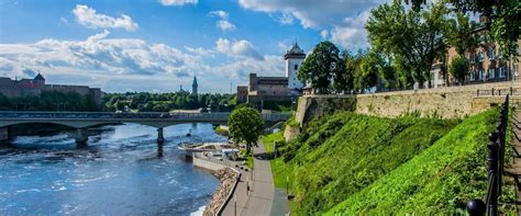 Narva River Promenade