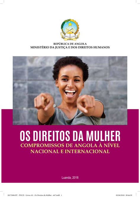 PDF COMPROMISSOS DE ANGOLA À NÍVEL NACIONAL E repÚblica de angola