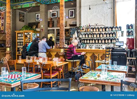 Dushanbe Teahouse in Boulder Colorado. Editorial Stock Photo - Image of boulder, chairs: 141278598