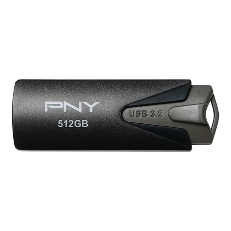 Free Shipping! PNY 512GB Elite USB 3.2 Flash Drive - 100 MB/s - Walmart.com