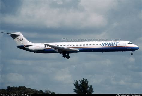 N805RA Spirit Airlines McDonnell Douglas MD 82 DC 9 82 Photo By