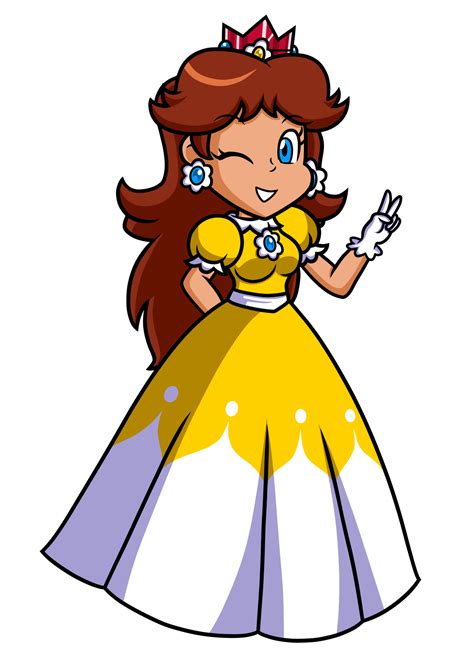 Princess Daisy Classic By Princesayasminstars On Deviantart