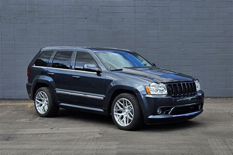 Turbocharged 7 0L Powered 2007 Jeep Grand Cherokee SRT8 For Sale On BaT