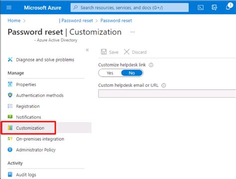 Azure Active Directory Self Service Password Reset Sspr Nedir