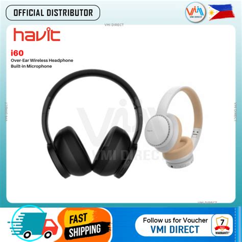 Havit I60 Bluetooth Headphones Lazada Ph