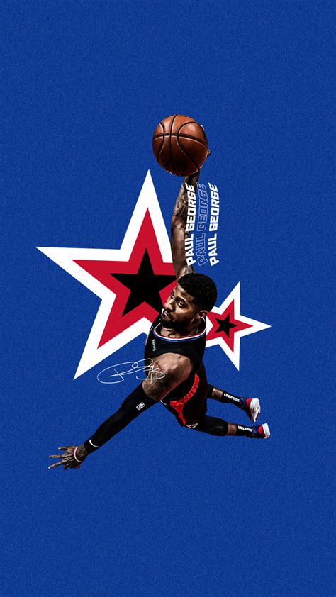 Paul George Dunk Wallpaper Hd