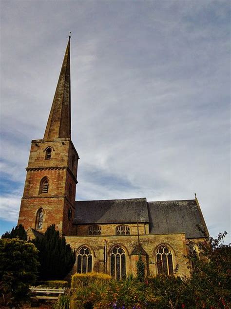 St Michael And All Angels Church Mitcheldean By Paula J James Via