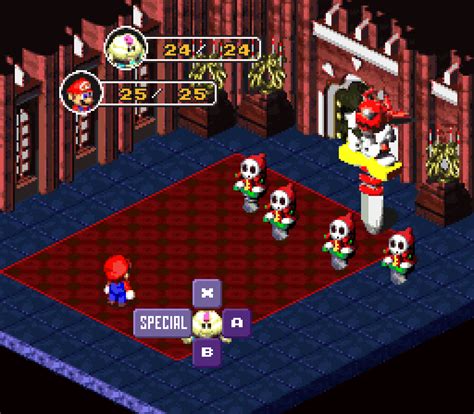 El Bloj Super Mario Rpg Legend Of The Seven Stars