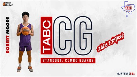 Tabc Showcase 2026 Standout Combo Guards Prep Hoops