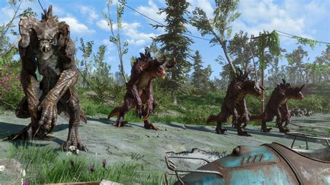 Unique Mythic Deathclaws Redux At Fallout 4 Nexus Mods And Community