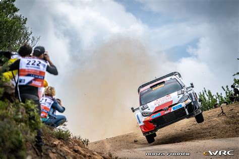 Ogier S Bastien Landais Vincent Toyota Gr Yaris Rally Rally