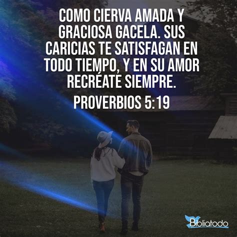 Proverbios Tla Es Como Una Linda Venadita Deja Que Su Amor Y