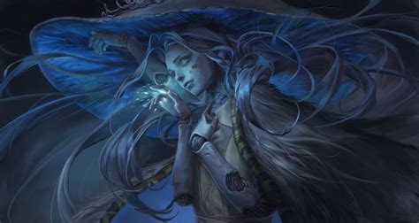 Ranni The Witch Elden Ring Fanart Zoe Tang Dark Souls Art Witch Wallpaper Soul Art