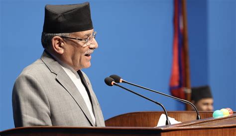 Prime Minister Dahal Expresses Readiness To Open All Corruption Files