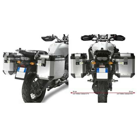 Support Valises Lat Rales Moto Givi Monokey Cam Side Yamaha Xt Z