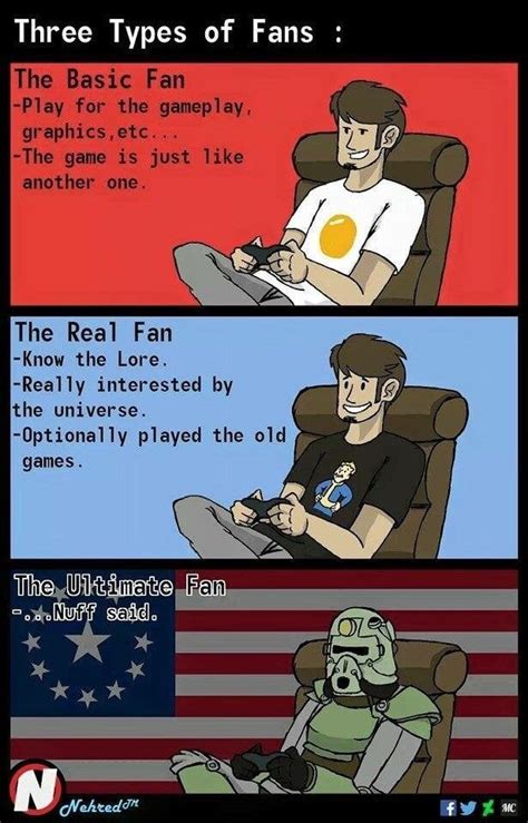 There Are 3 Types Of Fallout Fans Which One Are You Fallout