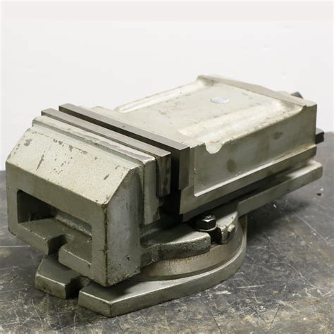 Atlas Swivel Machine Vice 8 Sheffield Tooling Company