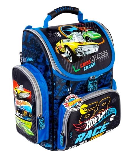 TORNISTER SZKOLNY PLECAK HOT WHEELS ST MAJEWSKI Oficjalne Archiwum Allegro