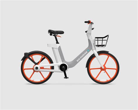 Mobike Launches Electric Bike For Dockless Sharing Bike Share