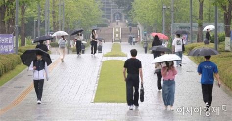 내일날씨 남부지방·제주 강한 비수도권 폭염 지속