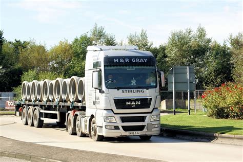 H R Gray Haulage Ltd Throsk Stirling Scotland Album Brian