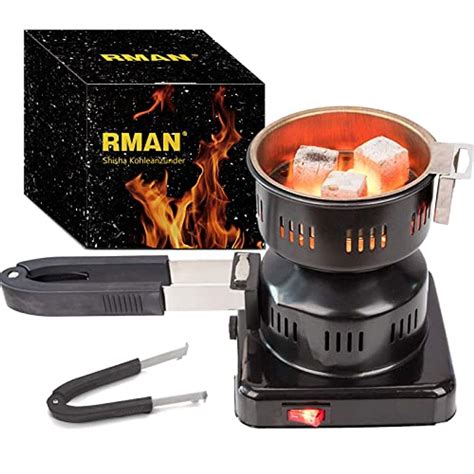 Rman Elektrischer Kohleanz Nder Shisha Kohle Grill W Im Shisha