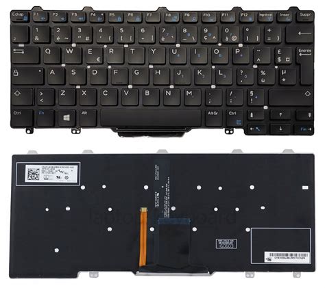 KLAWIATURA Dell Latitude 12 5000 E5270 E7270 LED W Strzelce Opolskie