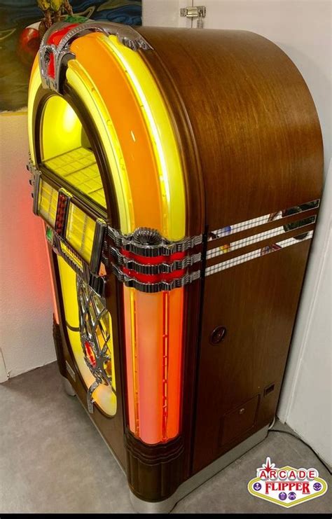 Jukebox Wurlitzer Omt 1015 Arcadeflipper