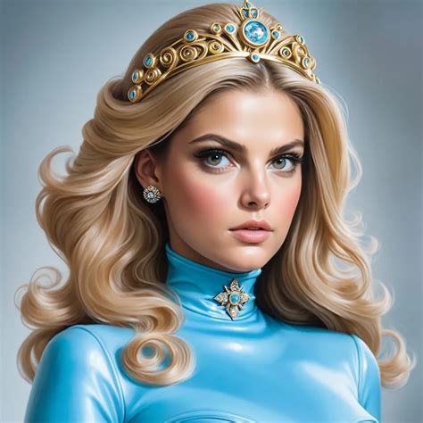 Bimbo Princess Madeleine Latex Hypnotic