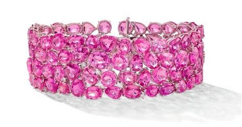 Pink Sapphire Bracelet : r/ColorPink