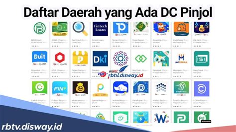 Berdasarkan Aplikasi Ini Daftar Daerah Yang Ada DC Lapangan Pinjol