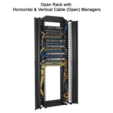 Hoffman Cable Management | Rack - Cableorganizer.com