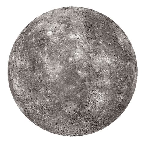 Mercury Planet Actual Color