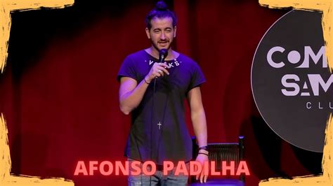 AFONSO PADILHA BRASIL X PORTUGAL STAND UP COMEDY 2022 YouTube