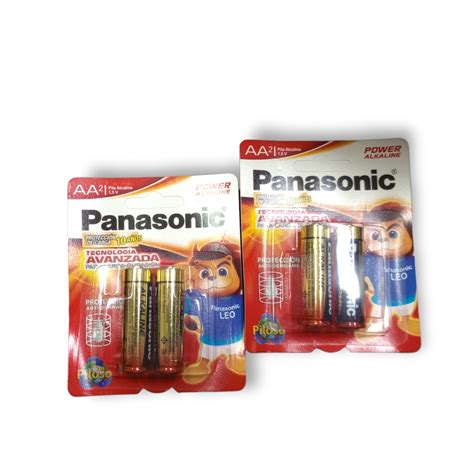 Pila Panasonic Alkalina A Distribuidora Arymar