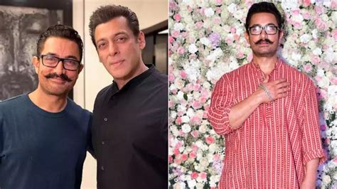 Did Salman Khan Lend His Firoza Bracelet To Aamir Khan? Viral Pics ...