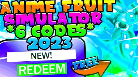 Anime Fruit Simulator Codes January 2023 Kworld Trend