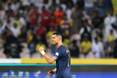 كريستيانو رونالدو يقود النصر الى فوز جديد في الدوري السعودي