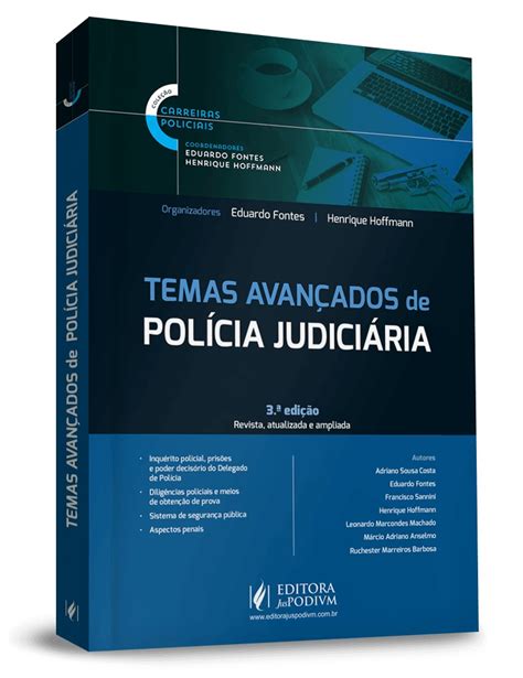 Temas Avançados De Polícia Judiciária Eduardo Fontes E Henrique