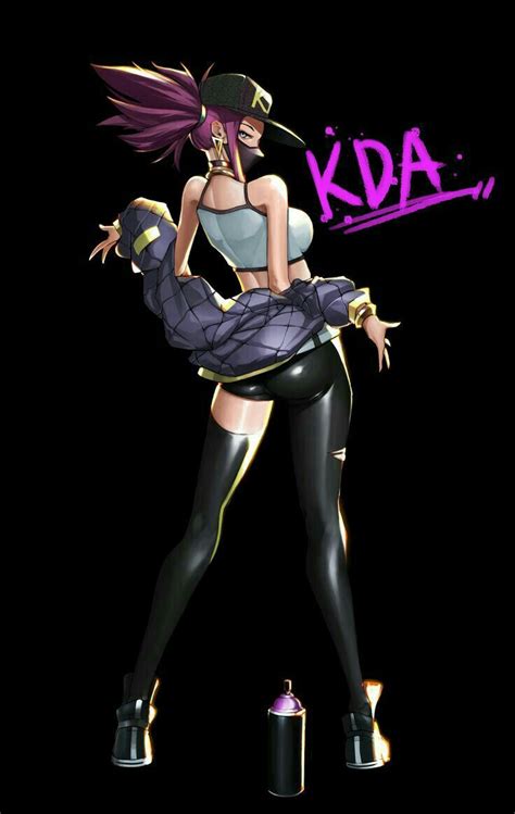 Sexy Kda Akali Champions League Of Legends Lol League Of Legends League Of Legends