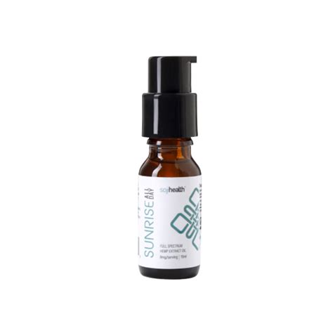 Soji Health - Sublingual Spray - hempshop Online Dispensary