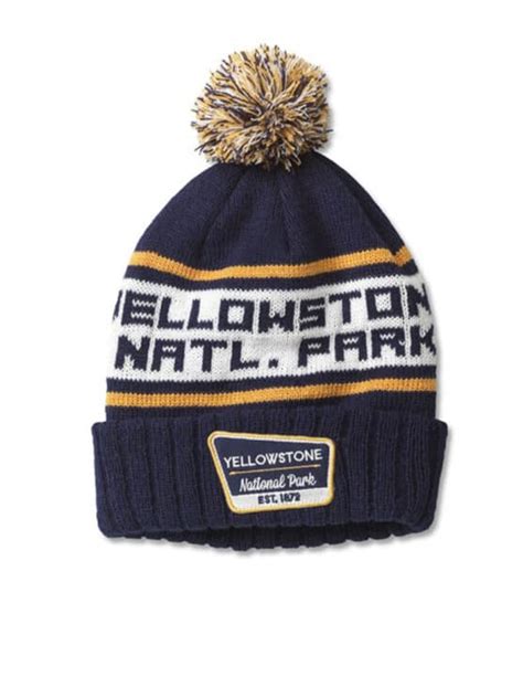 Yellowstone National Park Knit Beanie Barefoot Campus Outfitter