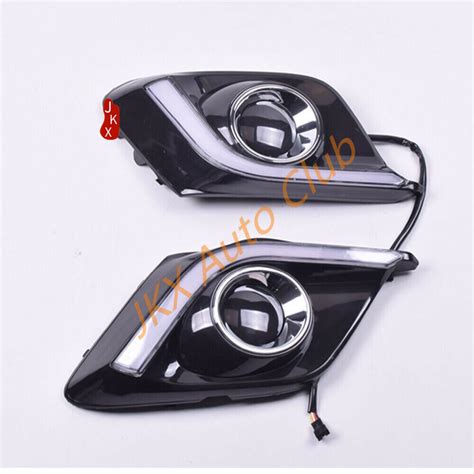 LED DRL Daytime Lights Fog Lamps Turn Signal Cable S For Mazda 3 Axela